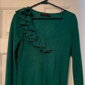 Beautiful asymmetric sweater!